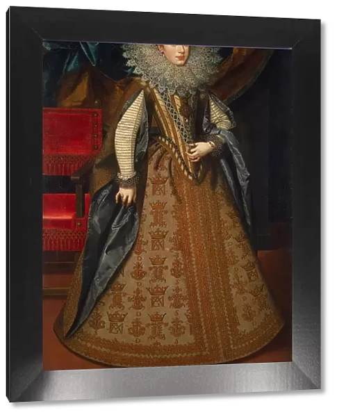 Portrait of Margaret of Savoy, (1589-1655), Duchess of Mantua and Montferrat, 1608
