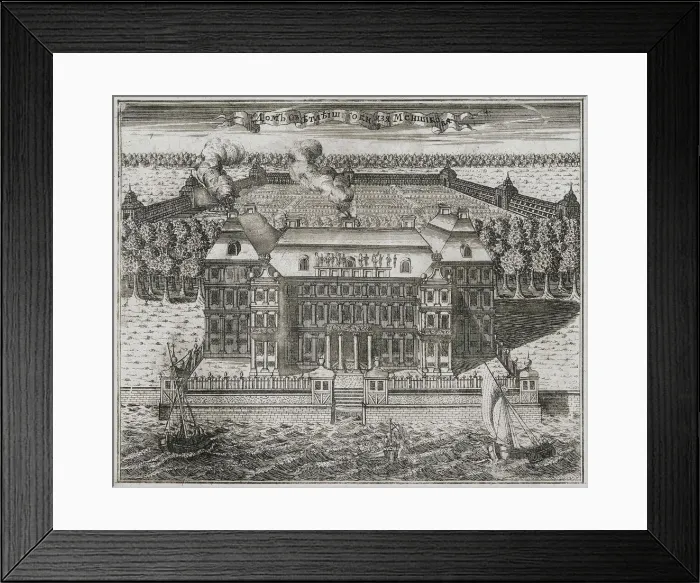 Framed Print : The Mansion of Prince Alexander MenshikovAlexander Danilovich Menshikov, 1717 Framed Print : The Mansion of Prince Alexander MenshikovAlexander Danilovich Menshikov, 1717