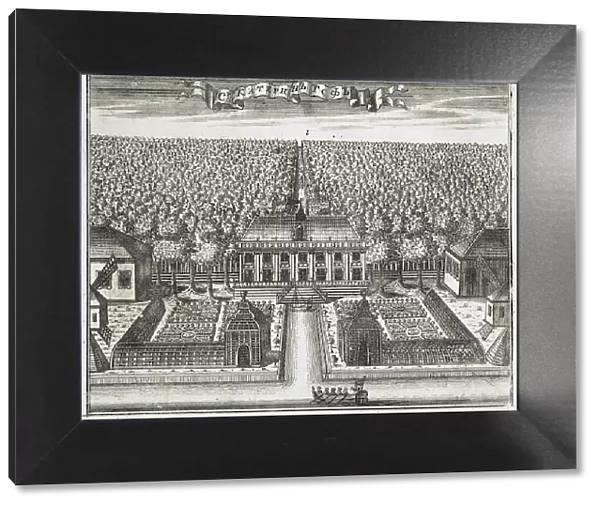 Catherinehof, 1717
