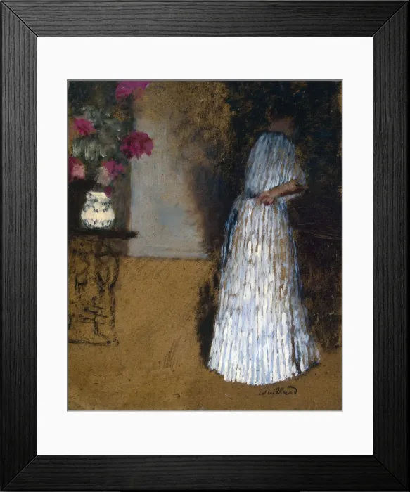 Framed Print : Young Woman in a Room, 1892-1893 Framed Print : Young Woman in a Room, 1892-1893