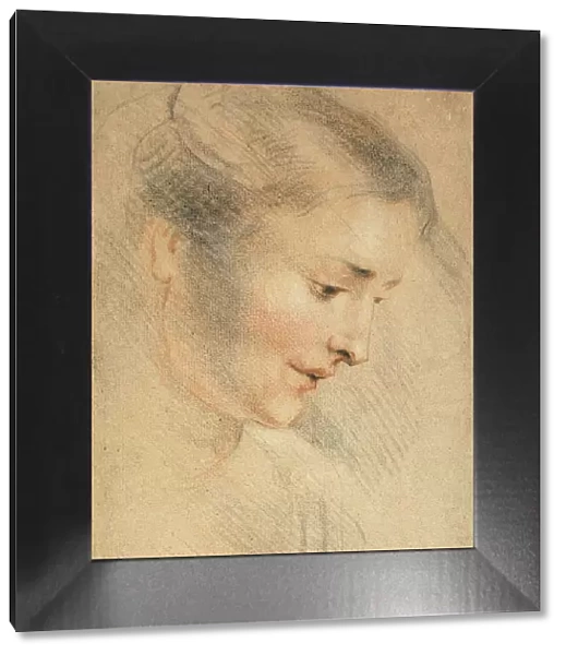 Study of a Womans Head, 1710s