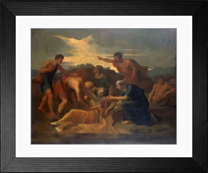 Framed Print : Queen Zenobia, 1640s Framed Print : Queen Zenobia, 1640s