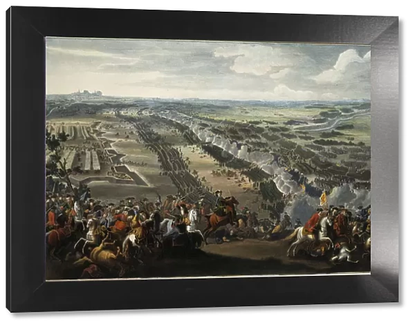 The Battle of Poltava on 27th June 1709, after 1724