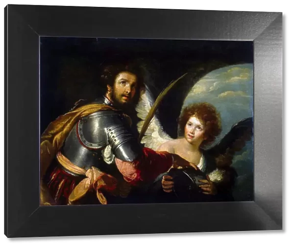 Saint Secundus and Angel, c1640