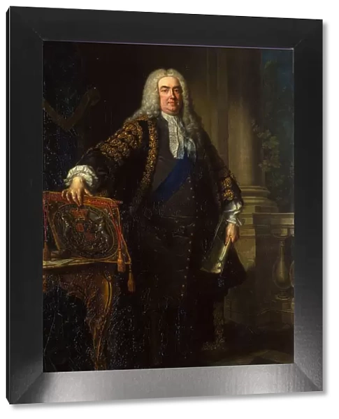 Portrait of Sir Robert Walpole, 1st Earl of Orford, (1676-1745), 1740