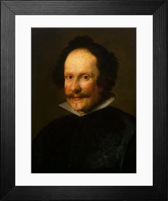 Framed Print : Self-Portrait, 1680s Framed Print : Self-Portrait, 1680s