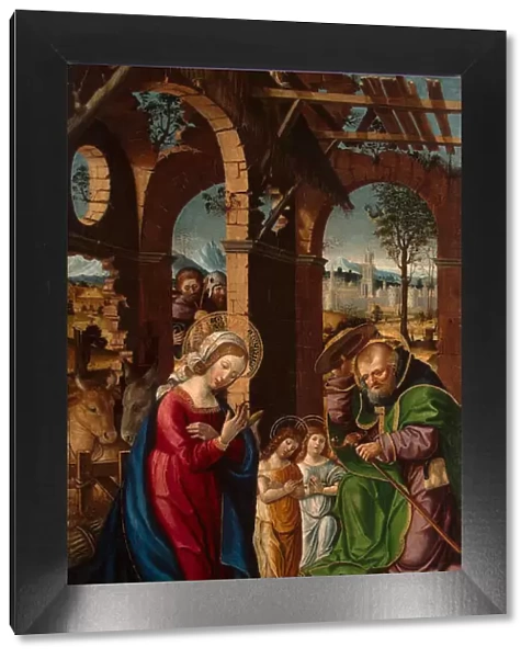 Nativity, late 15th century
