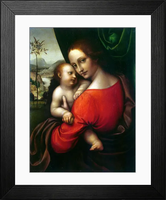 Framed Print : Virgin and Child, 1520s Framed Print : Virgin and Child, 1520s