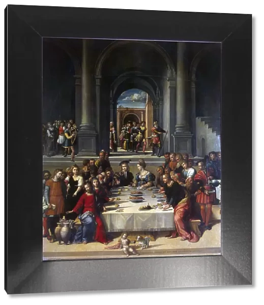 The Marriage at Cana, 1531