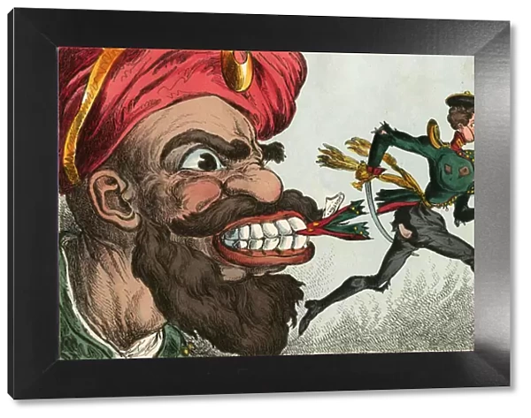 The beginning of the Crimean war by eyes of the West European caricaturist, 1850s