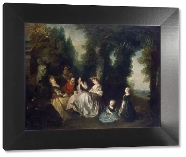 Party in the Garden, 1690-1743
