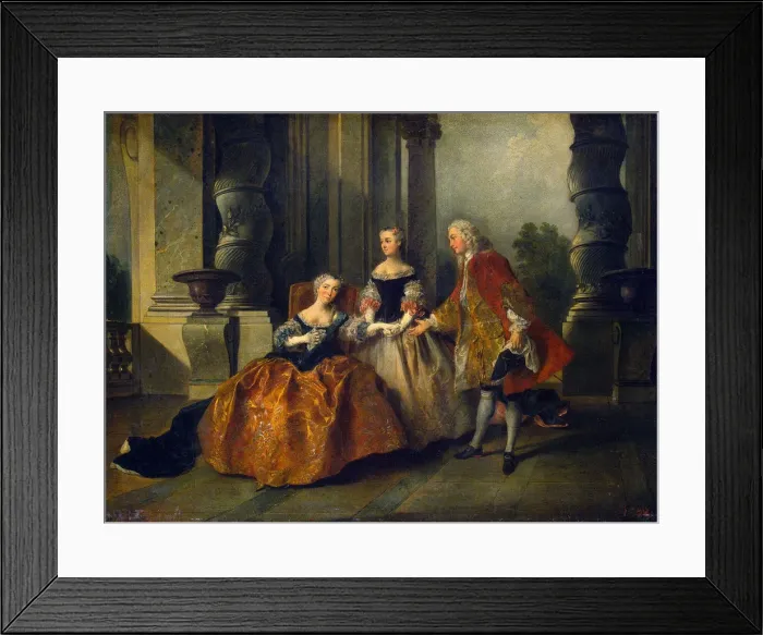 Framed Print : Scene from the Tragedy Le Comte d Essex by Thomas Corneille, 1734 Framed Print : Scene from the Tragedy Le Comte d Essex by Thomas Corneille, 1734