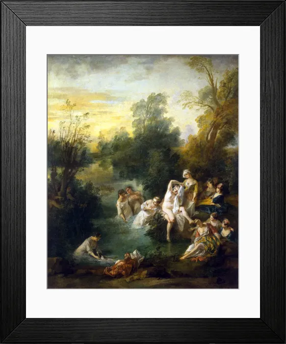 Framed Print : Summer, c1730 Framed Print : Summer, c1730