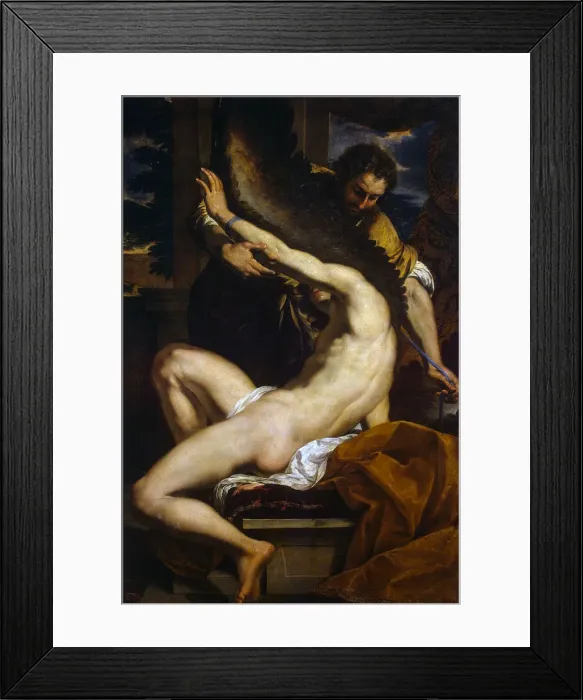 Framed Print : Daedalus and Icarus, 1645 Framed Print : Daedalus and Icarus, 1645