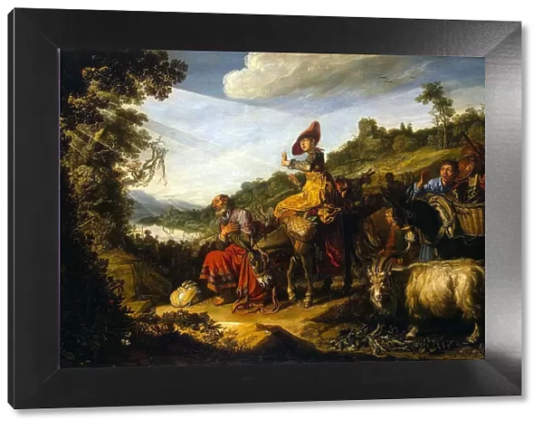 Abraham on the Road to Canaan, 1614