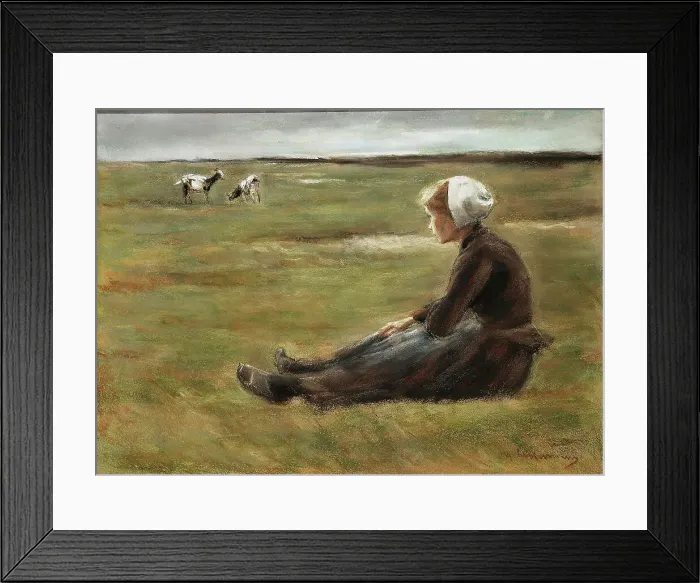 Framed Print : In the Field, c1890 Framed Print : In the Field, c1890