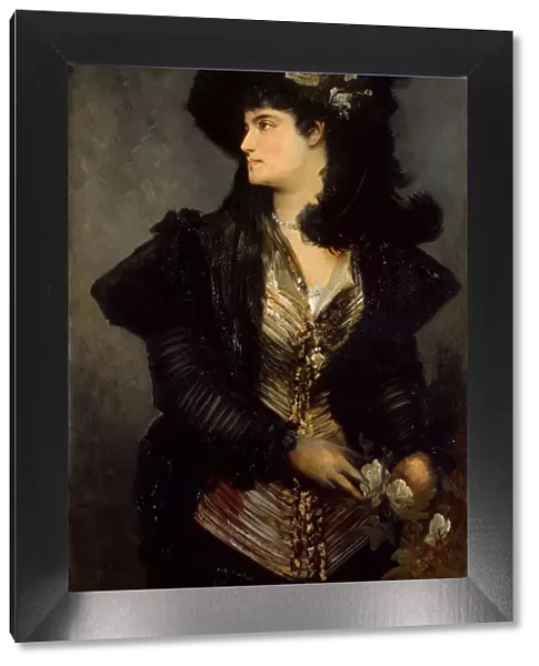 Portrait of a Woman, 1870s-1880s