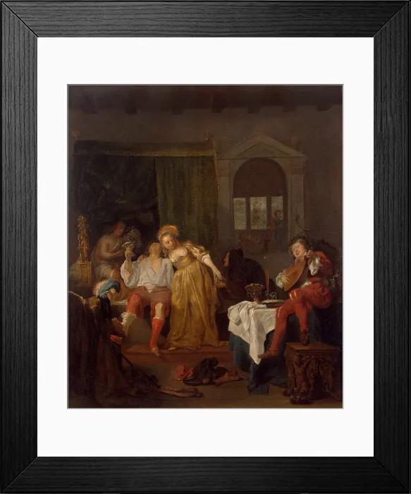 Framed Print : The Parable of the Prodigal Son, 1640s Framed Print : The Parable of the Prodigal Son, 1640s