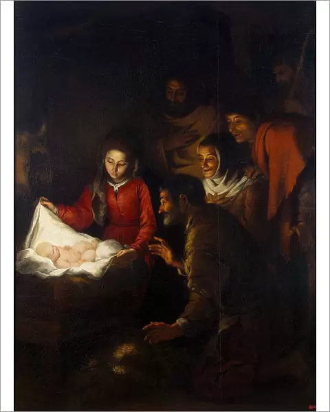 The Adoration of the Shepherds, c1650