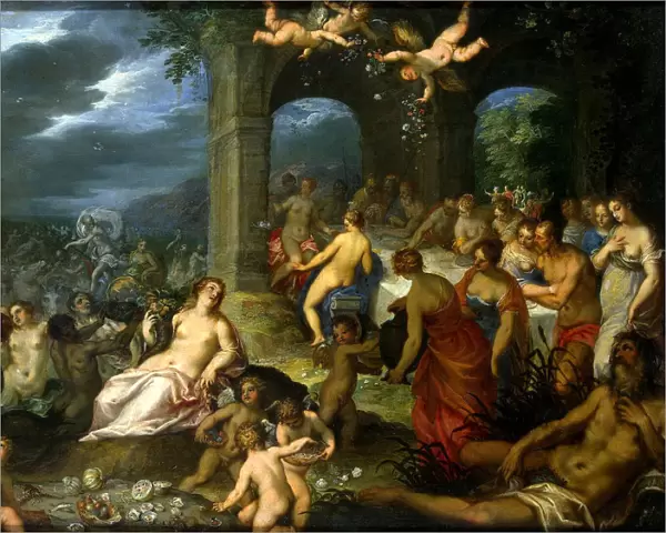 Feast of the Gods, 1600