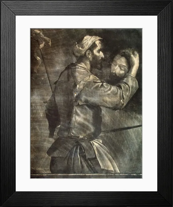 Framed Print : Great Executioner, 1658 Framed Print : Great Executioner, 1658