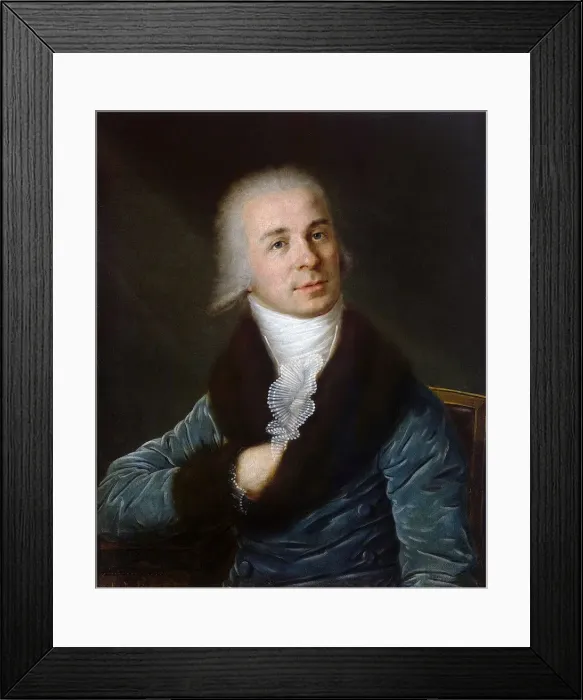 Framed Print : Portrait of the Poet Gavrila R. Derzhavin, (1743-1816), 1790s Framed Print : Portrait of the Poet Gavrila R. Derzhavin, (1743-1816), 1790s