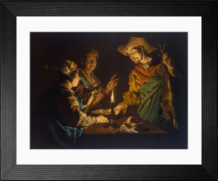 Framed Print : Esau and Jacob, 1640s Framed Print : Esau and Jacob, 1640s