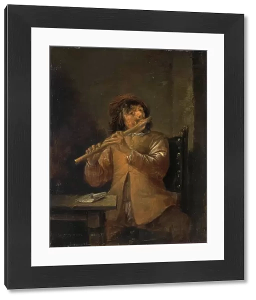 Flautist, 1630s