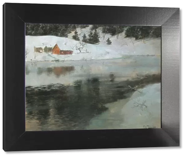 Winter Landscape, c1883-1884