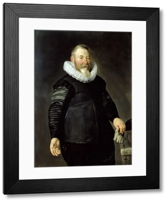 Framed Print : Portrait of a man, 1632 Framed Print : Portrait of a man, 1632