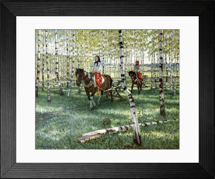 Framed Print : To the Work, 1921 Framed Print : To the Work, 1921