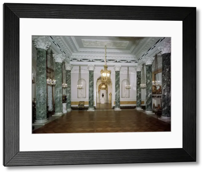 Framed Print : The Grecian Hall, Pavlovsk Palace, St Petersburg, Russia Framed Print : The Grecian Hall, Pavlovsk Palace, St Petersburg, Russia