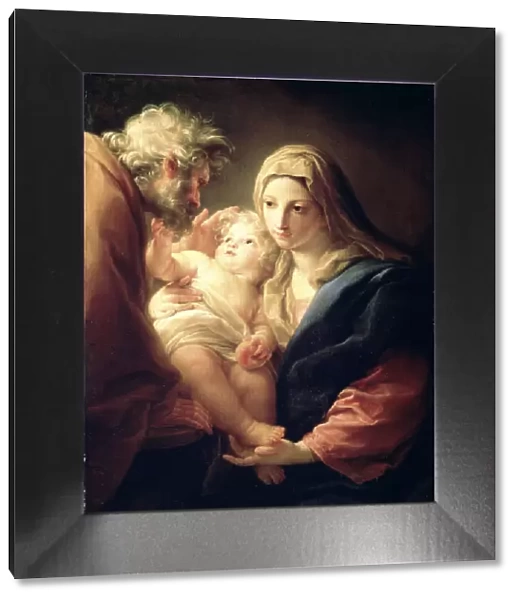 The Holy Family, 1740s. Artist: Pompeo Batoni