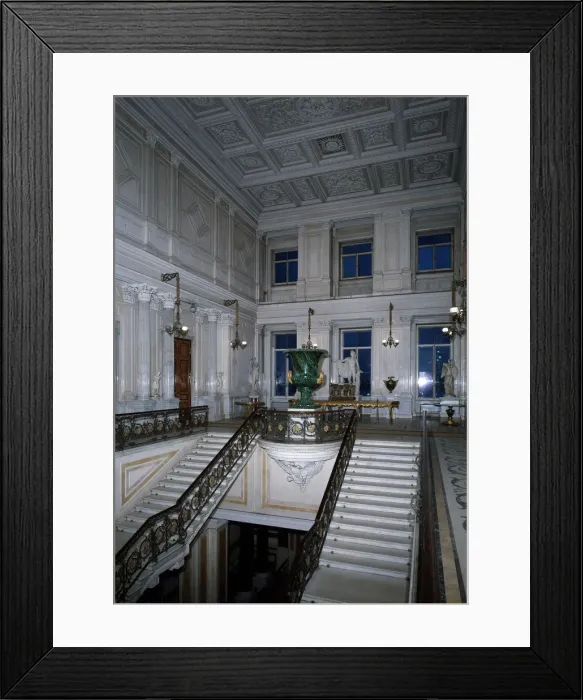 Framed Print : Interior of the Hermitage Theatre, St Petersburg, Russia Framed Print : Interior of the Hermitage Theatre, St Petersburg, Russia