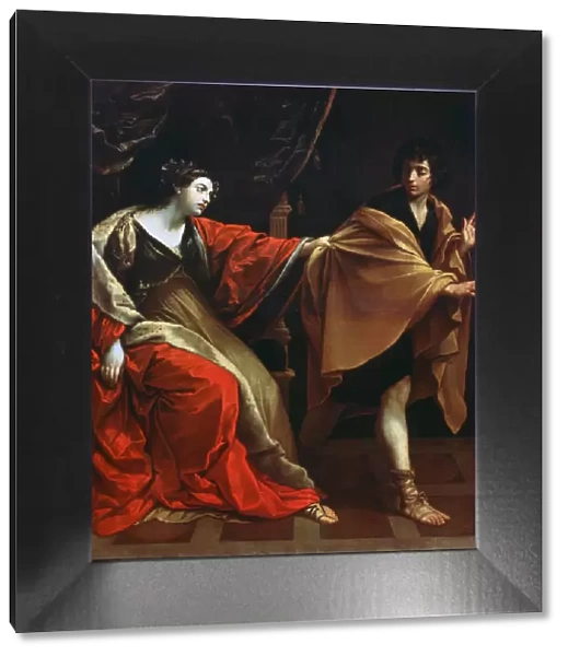 Joseph and Potiphars Wife, c1626. Artist: Guido Reni