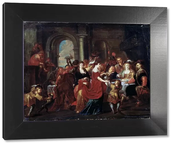 The Feast of Herod, 17th century. Artist: Abraham Jansz van Diepenbeeck