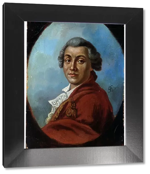Portrait of the poet Alexander Sumarokov, 1798. Artist: Friedrich Tischbein