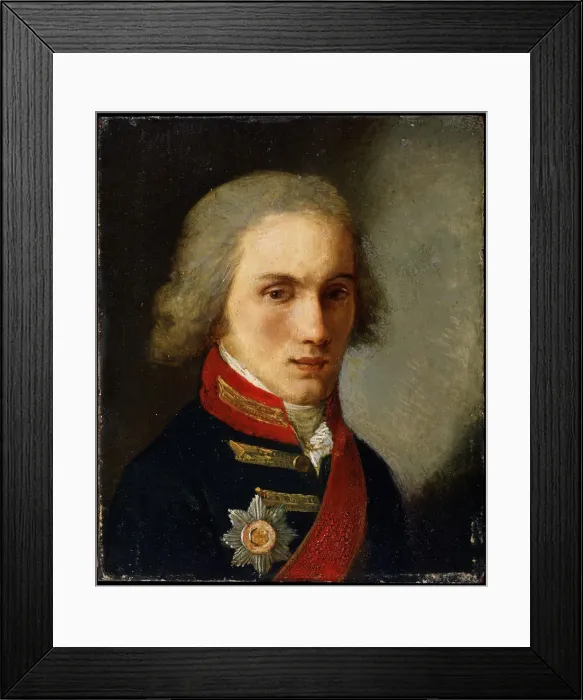 Framed Print : Portrait of the Author Count Pyotr Vyazemsky, 19th century. Artist: Salvatore Tonci Framed Print : Portrait of the Author Count Pyotr Vyazemsky, 19th century. Artist: Salvatore Tonci