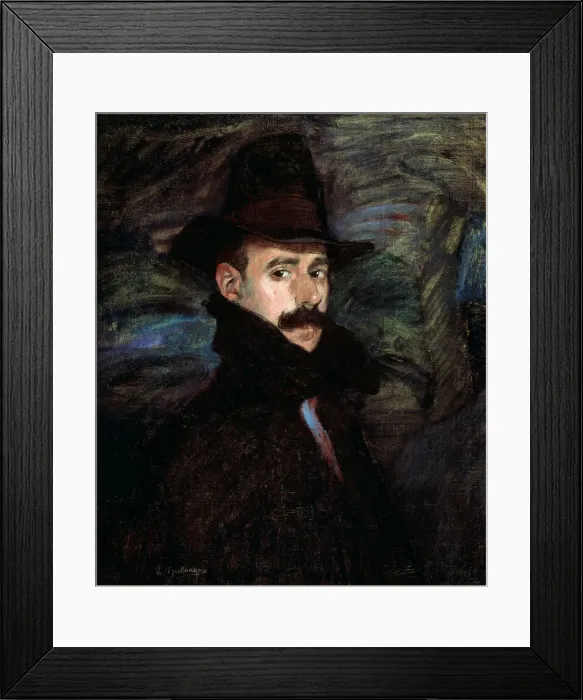 Framed Print : Self-portrait, 20th century. Artist: Ignacio Zuloaga Framed Print : Self-portrait, 20th century. Artist: Ignacio Zuloaga