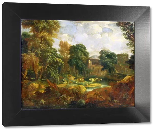 Flanders Landscape, 17th or early 18th century. Artist: Cornelis Huysmans