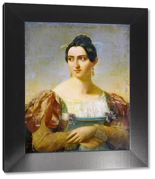 Female portrait, early 19th century. Artist: Italian Master