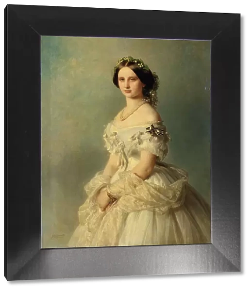 Portrait of Princess Louise of Prussia, 1856. Artist: Franz Xaver Winterhalter