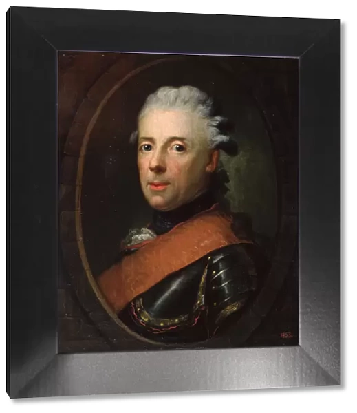 Portrait of Prince Henry of Prussia, 18th century. Artist: Anton Graff