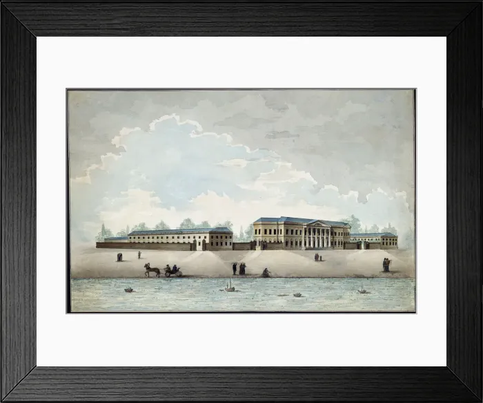 Framed Print : The Pashkov House in Moscow, 1800s. Artist: Antonio Canoppi Framed Print : The Pashkov House in Moscow, 1800s. Artist: Antonio Canoppi