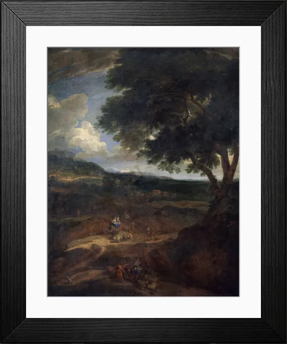 Framed Print : Jacobs Return, 17th or early 18th century. Artist: Cornelis Huysmans