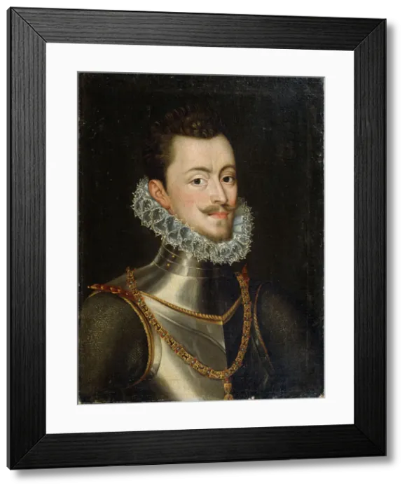 Framed Print : Portrait of the Governor of the Habsburg Netherlands Don John of Austria, 16th century. Artist: Alonso Sanchez Coello Framed Print : Portrait of the Governor of the Habsburg Netherlands Don John of Austria, 16th century. Artist: Alonso Sanchez Coello