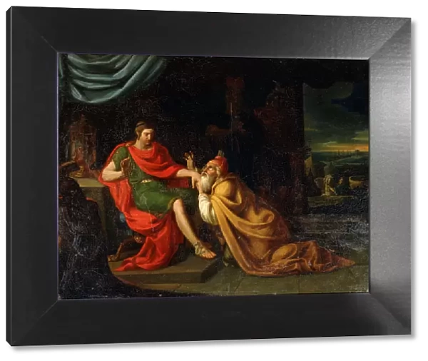 Priam and Achilles, 17th century. Artist: Padovanino