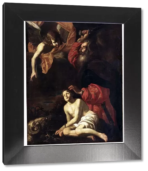 Abrahams Sacrifice of Isaac, c1615-c1620. Artist: Giovanni Battista Caracciolo