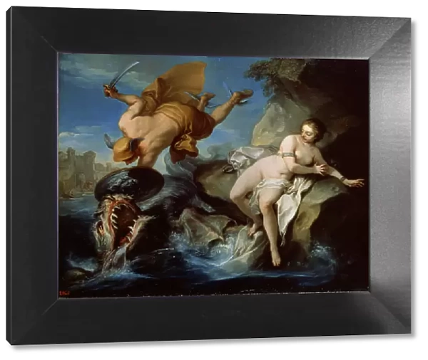 Perseus and Andromeda, 17th century. Artist: Carle van Loo
