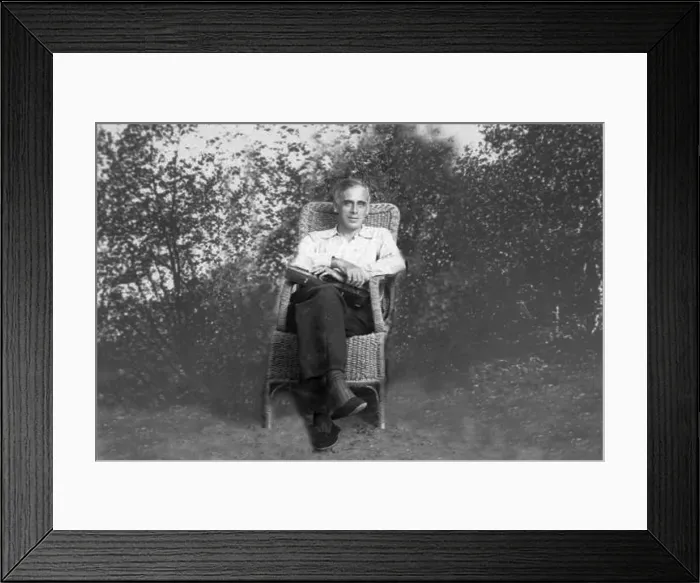 Framed Print : Sergey Efron. Odessa, 1938 Framed Print : Sergey Efron. Odessa, 1938